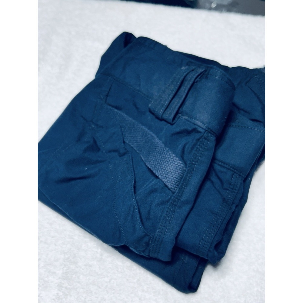 5.11 Tactical Women's Cargo Pants Size 12 Dark Navy Blue Utility Workwear EMT
